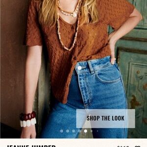 NWOT - Jeanne Jumper - Hazelnut